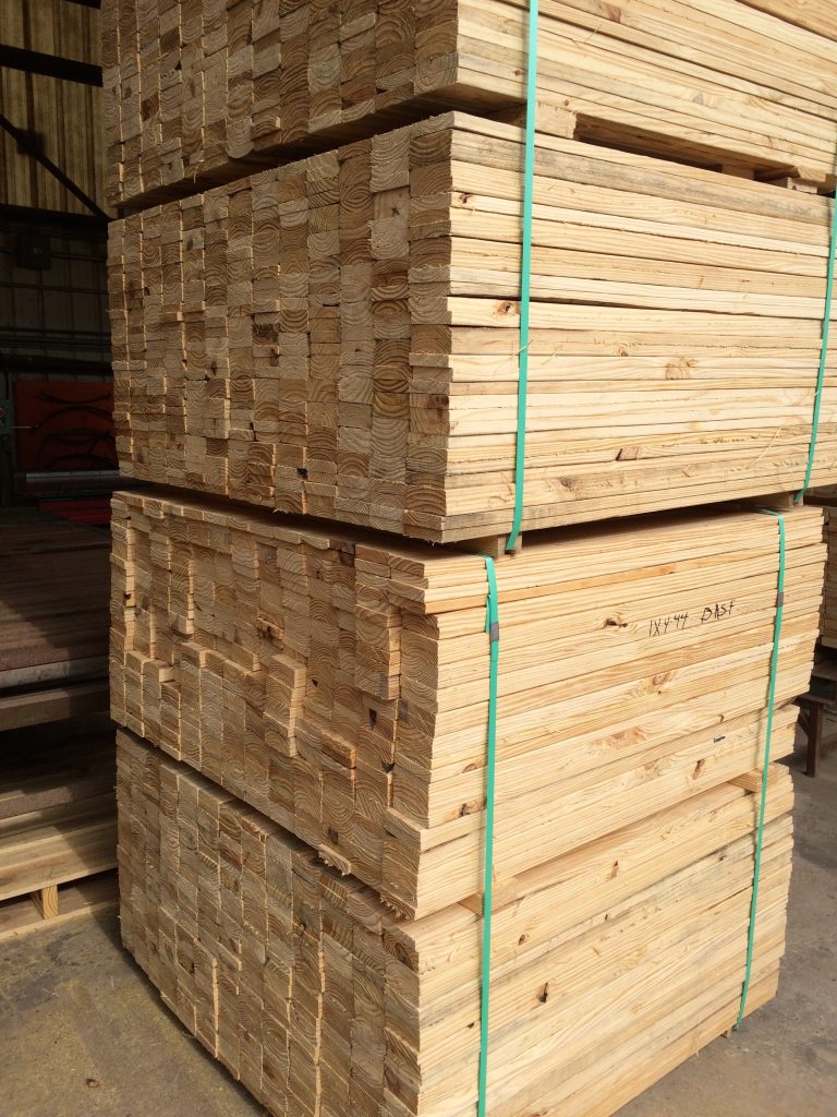 Sawn Lumber & Panels Conner Industries
