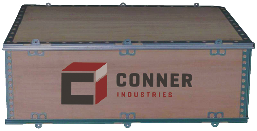 collapsible crates for industrial and manufacturing applications