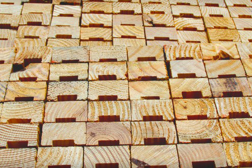 industrial lumber products