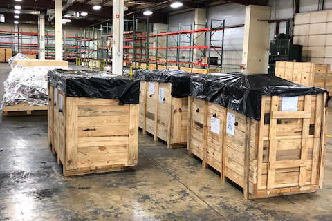 custom pallets crates energy oil gas industry
