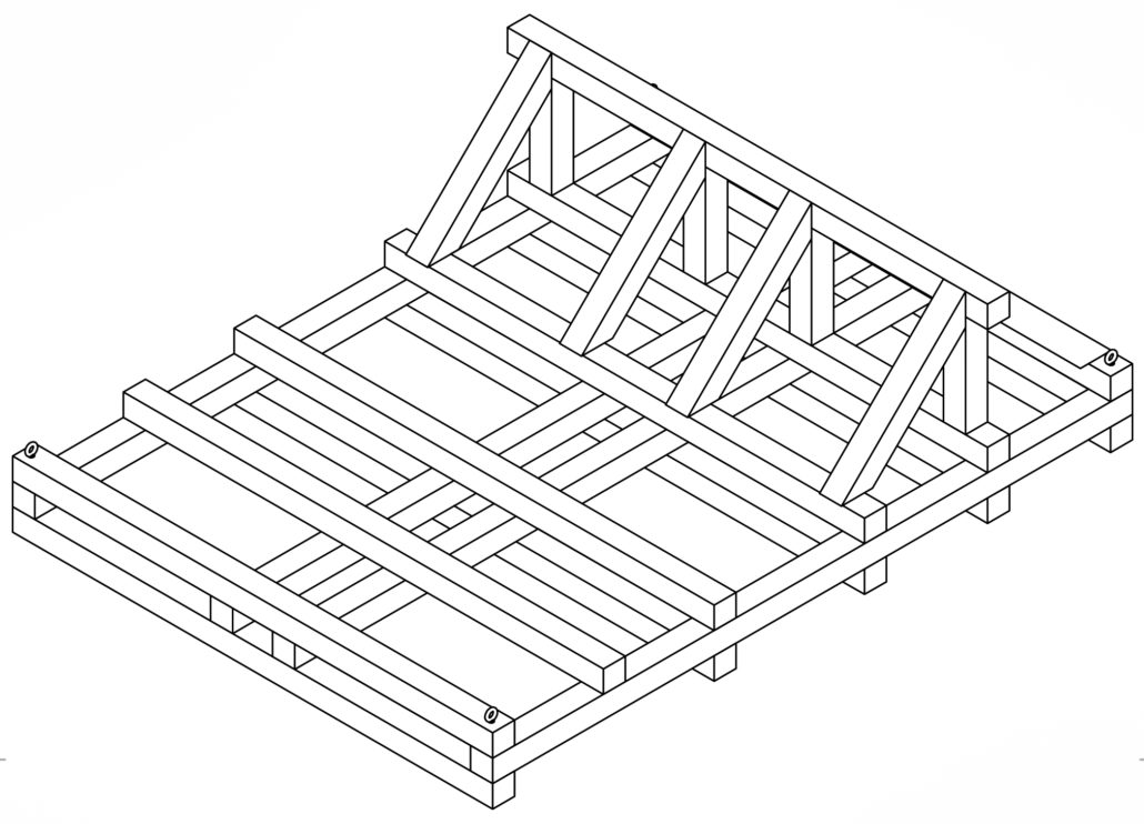 custom pallets crates logistics transportation