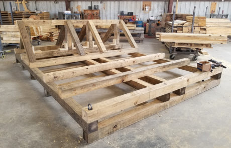 custom pallets crates logistics transportation