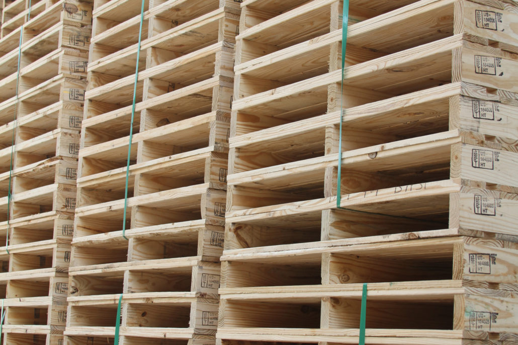 machine built pallets