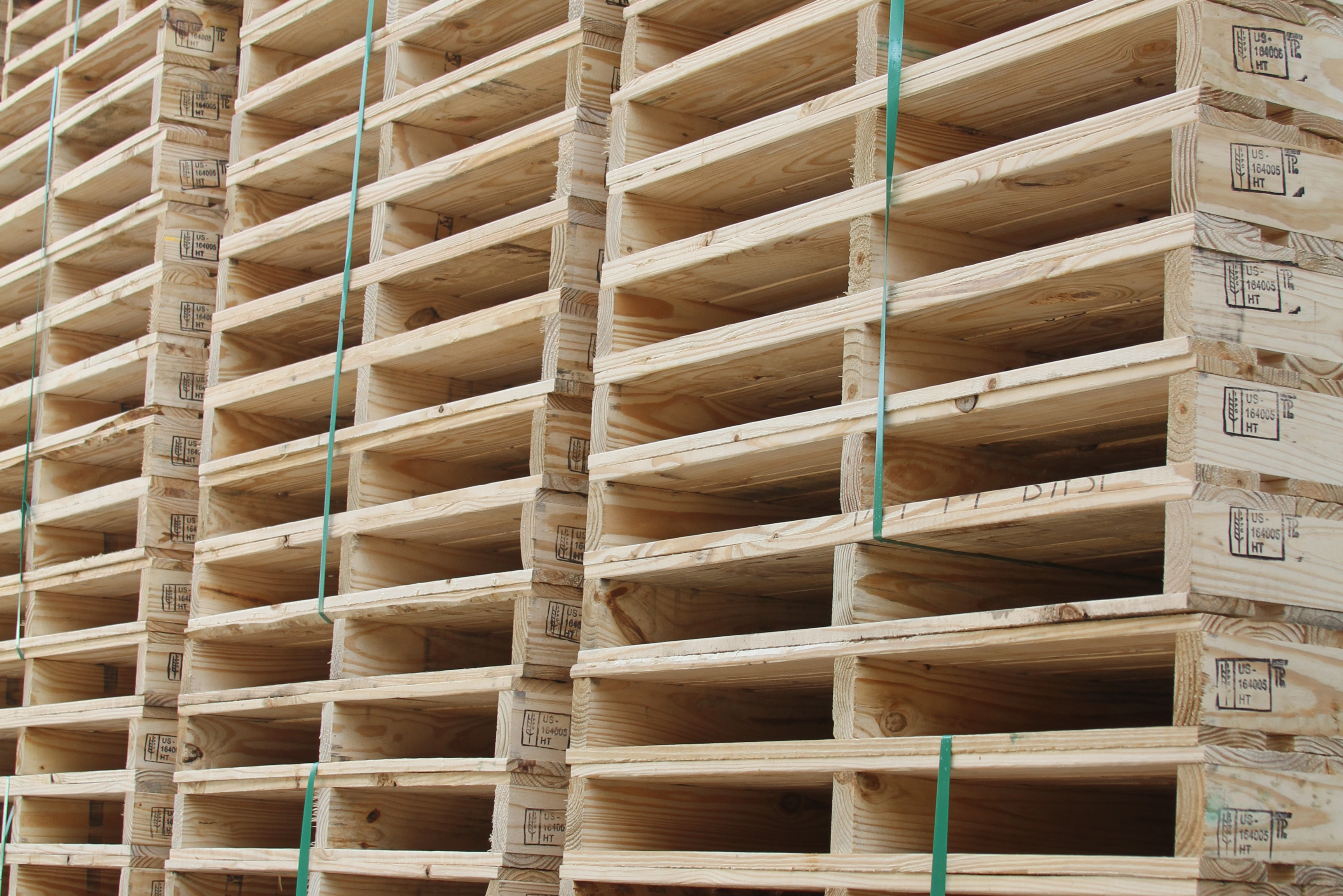 export lumber pallets