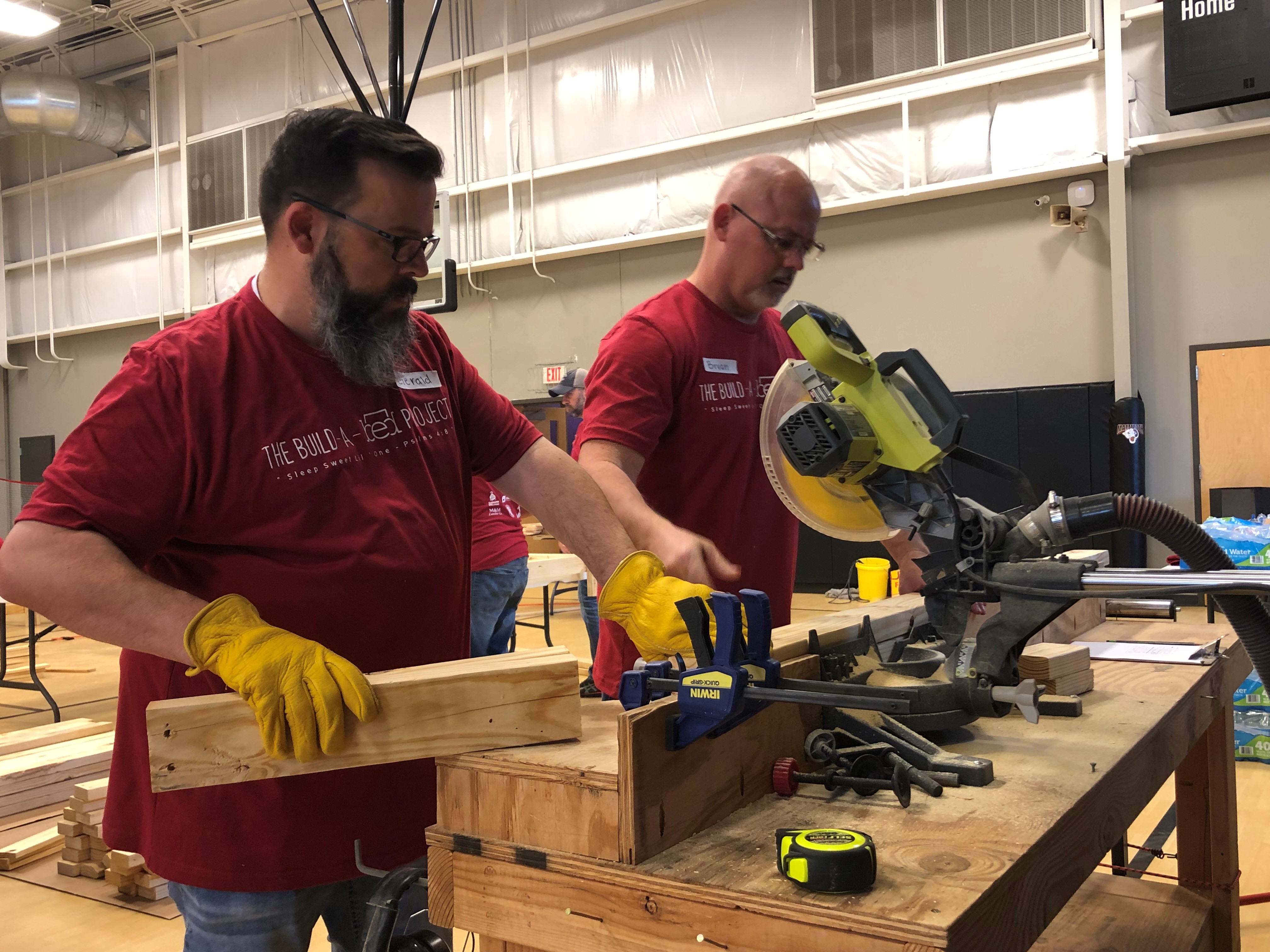 Conner Helps BuildABed Project Provide Beds to Families in Need Conner Industries