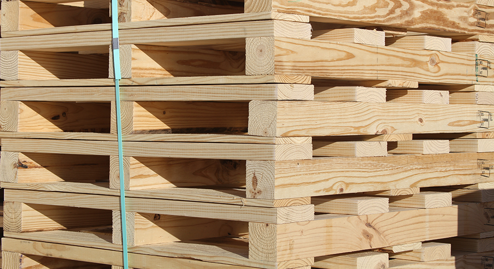 Why buy new pallets instead of recycled pallets?