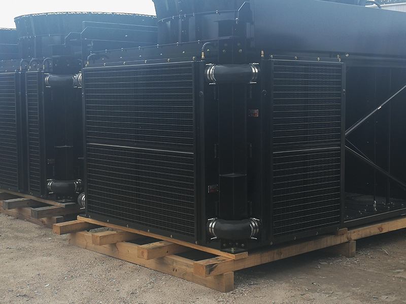 Hardwood HVAC pallets