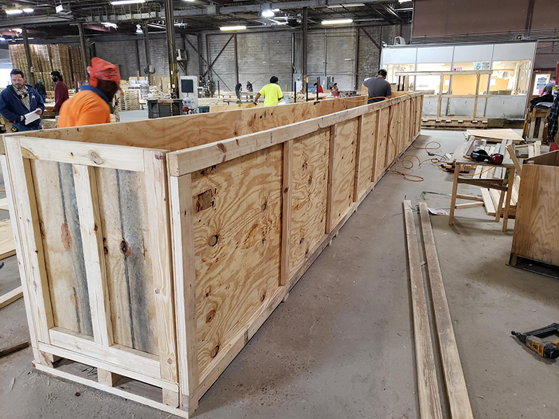 Wood Crates • Custom Crating