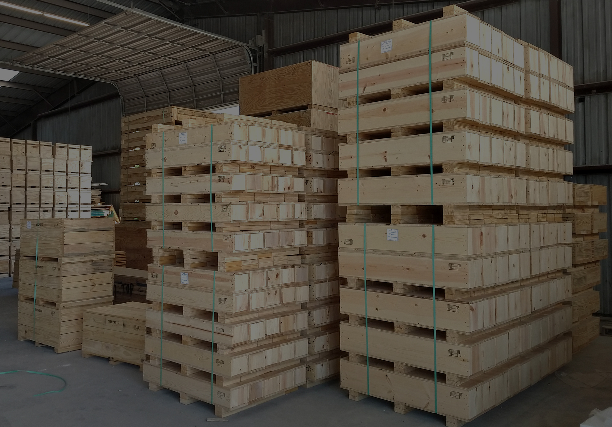 Industrial Wood & Industrial Packaging You Can Count On Conner Industries