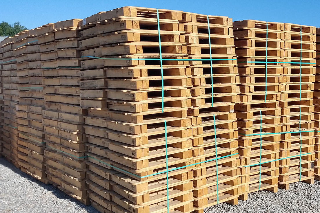 Buy Pallets – Should You Choose Recycled, Remanufactured, or New? | Conner  Industries