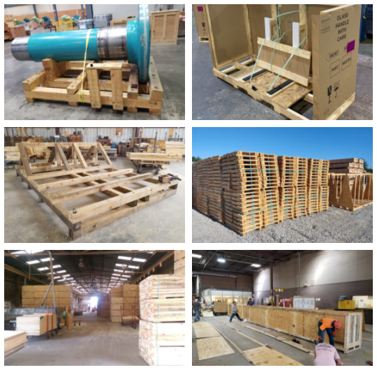 homepage-gallery pallets crates wood packaging