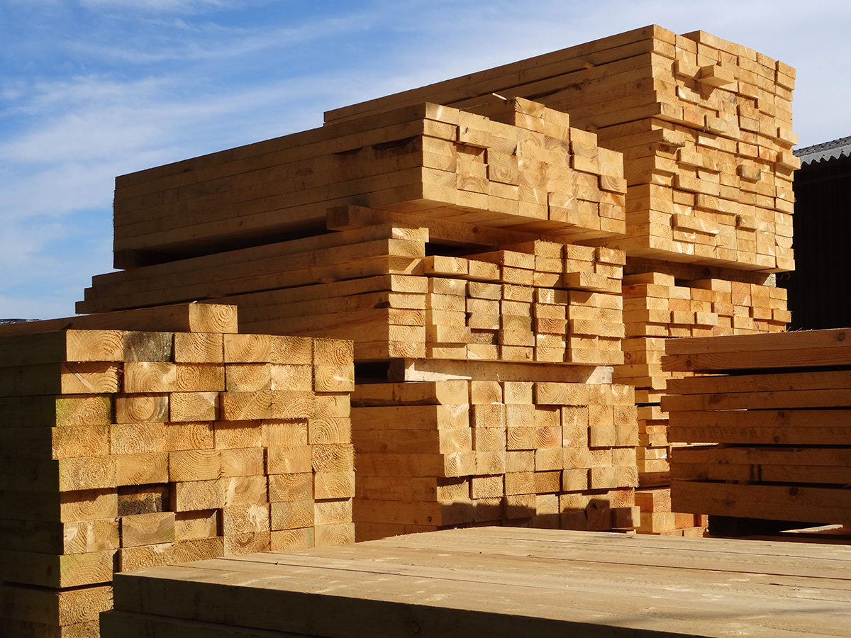 bulk lumber
