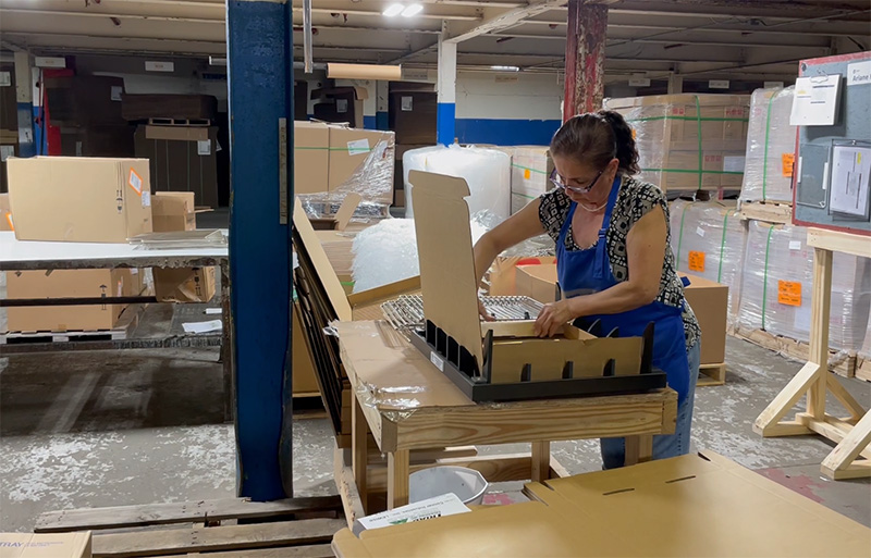 integrated packaging - Lewisburg Manufacturing Facility