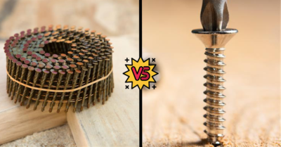 Nails vs. Screws: Fastener Types Explained | Conner Industries