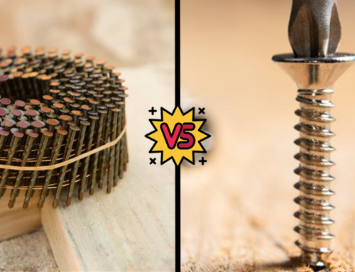 Nails vs. Screws: Fastener Types Explained